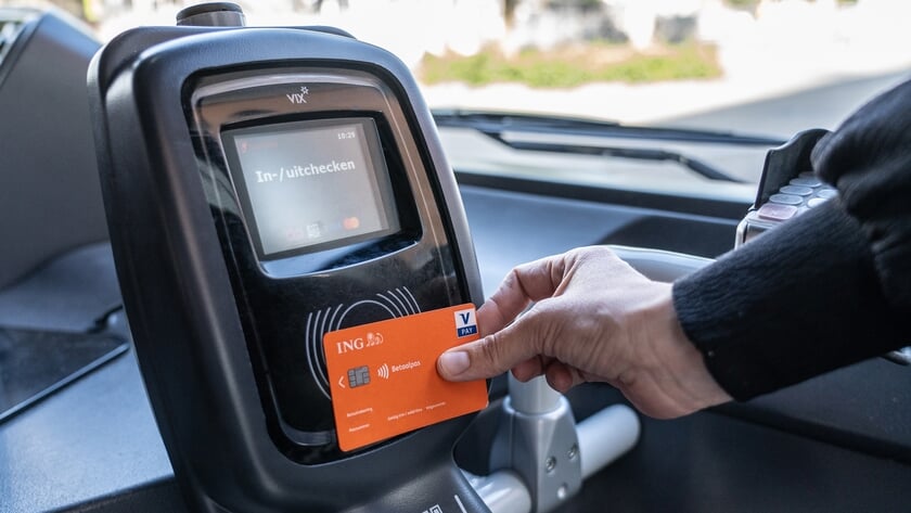 Gratis met de bus op Dag van het OV; alleen met je betaalpas