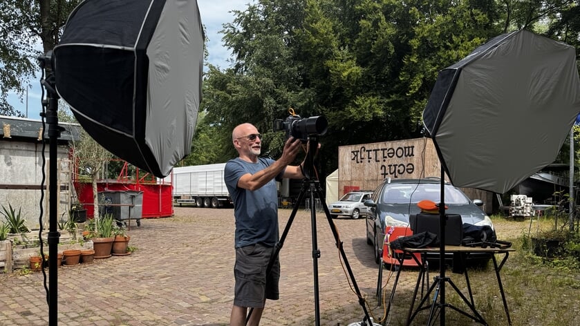 Portretproject: fotograaf wil verhalen achter gevels vastleggen