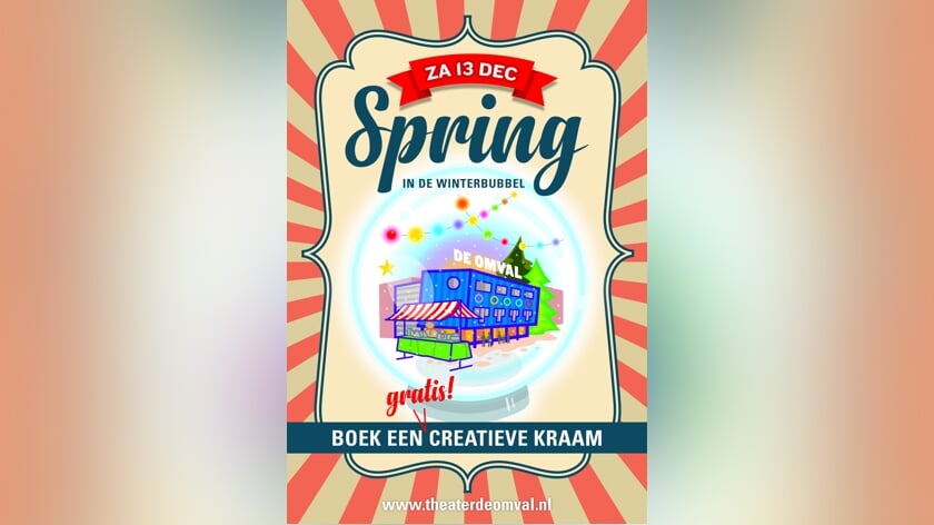 Diemer Winterbubbel: kramen beschikbaar