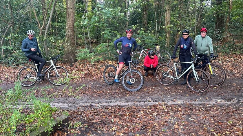 TFC Weesp organiseert eerste graveltraining voor beginners