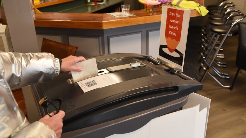 Tweede Kamerverkiezingen in Weesp