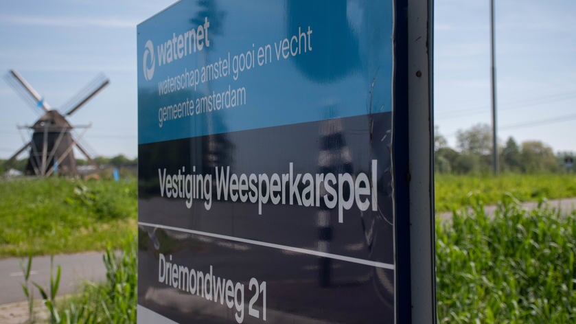 Waternet wordt gesplitst en krijgt nieuwe naam