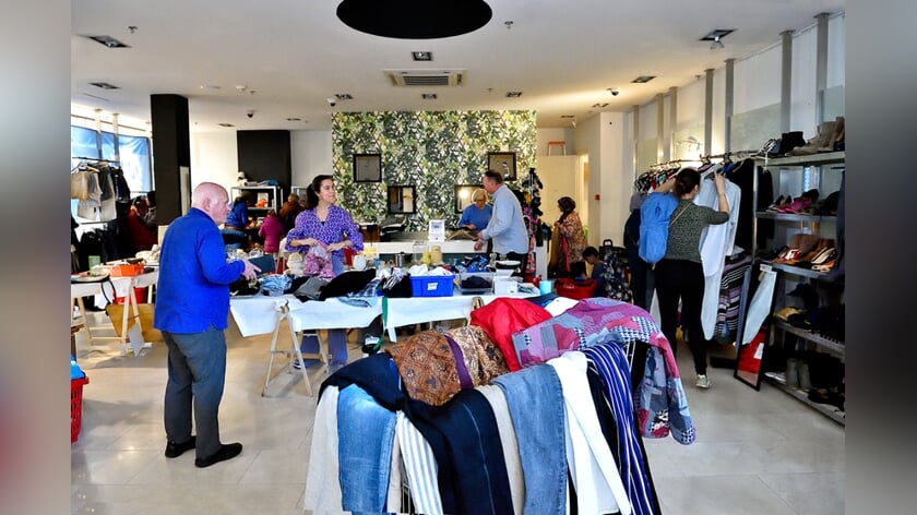 Tijdelijke doorgeefwinkel gaat op woensdag 12 november open