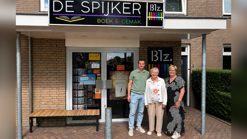 Vierde generatie aan het roer bij De Spijker Boek & Gemak in Schaijk