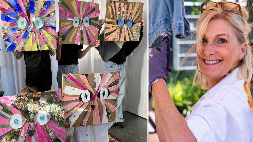 Kunstclub 8+ gaat weer creatief van start