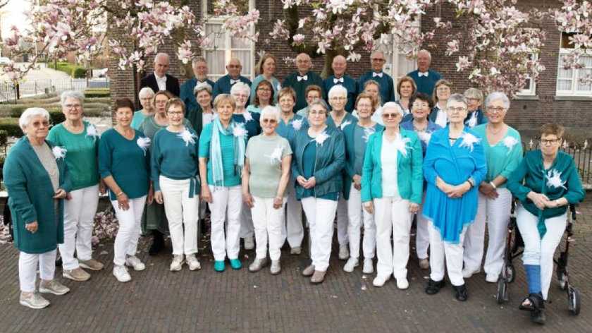 Schalmei nodigt uit om mee te zingen