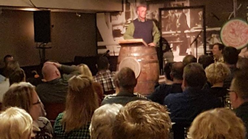 Laatste kaarten voor tonpraatavond in Schaijk