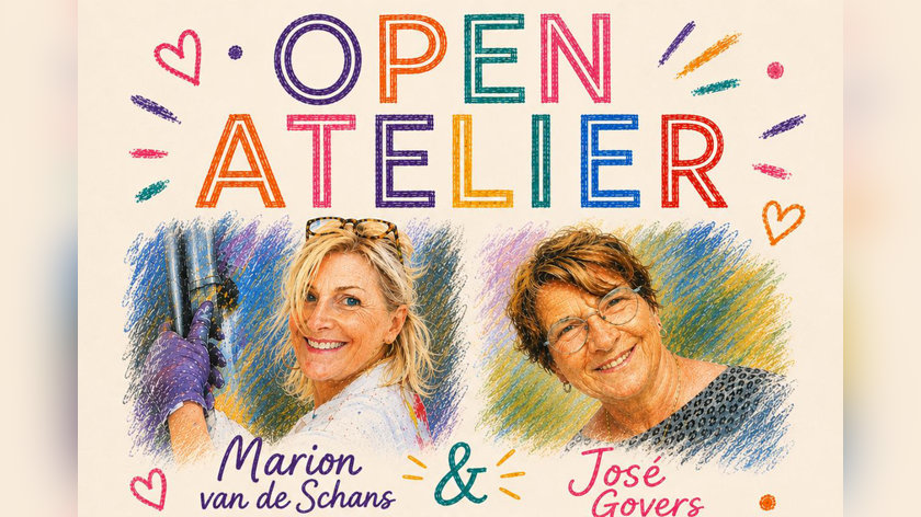 Marion van de Schans en José Govers openen ateliers
