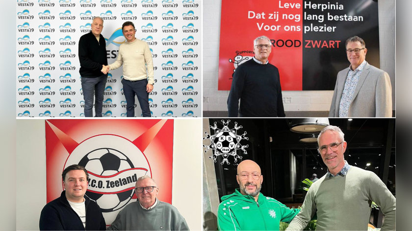 Trainerscarrousel: nieuwe gezichten én vertrouwde namen; VCO en Herpinia vernieuwen technische staf, VESTA’19 en OKSV kiezen voor continuïteit
