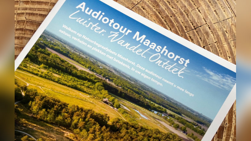 Jubilerende natuurbegraafplaats lanceert bijzondere audiotour