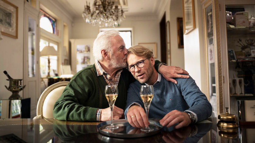 Tragikomische roadmovie Champagne bij Filmcafé Phoenix