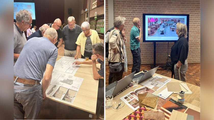 KOMPAS enthousiast over plannen De Phoenix: ‘Mooi dat dit voor Schaijk wordt gerealiseerd’
