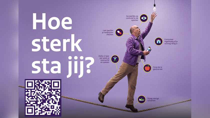 Valpreventieweek zet 65-plussers aan tot actie