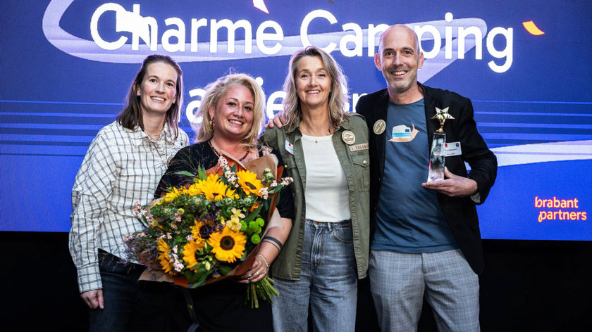 Charme Camping Hartje Groen uit Schaijk uitgeroepen tot meest gastvrije locatie van Brabant
