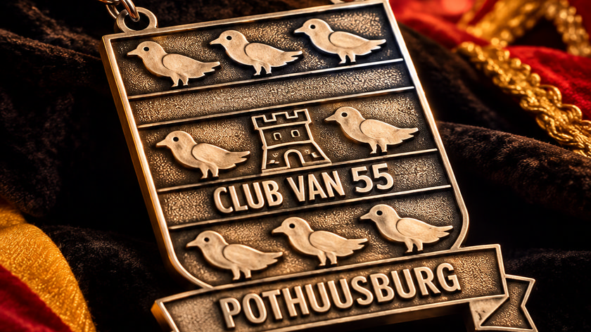 Horeca en Club van 55 zorgen voor overkapping bij onthulling nieuwe heerser van Pothuusburg