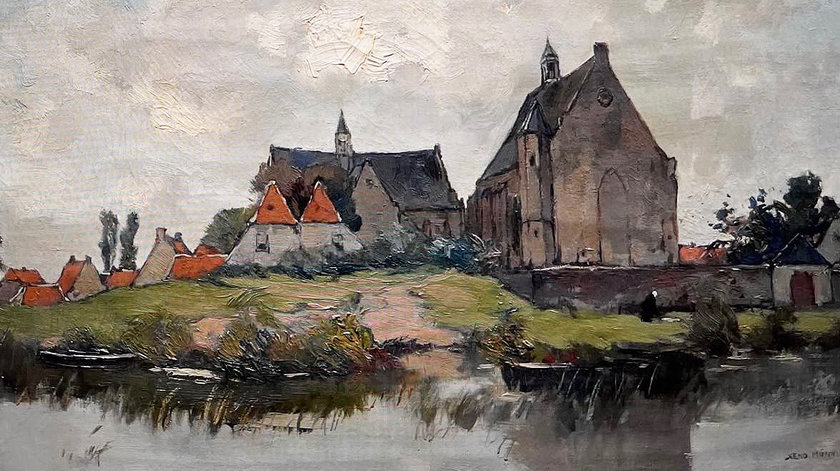 Bijzonder schilderij van Grave te zien in Stadsmuseum