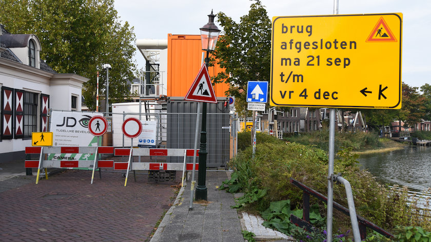 VVD wil snel uitsluitsel over mogelijke tijdelijke openstelling Sluisbrug
