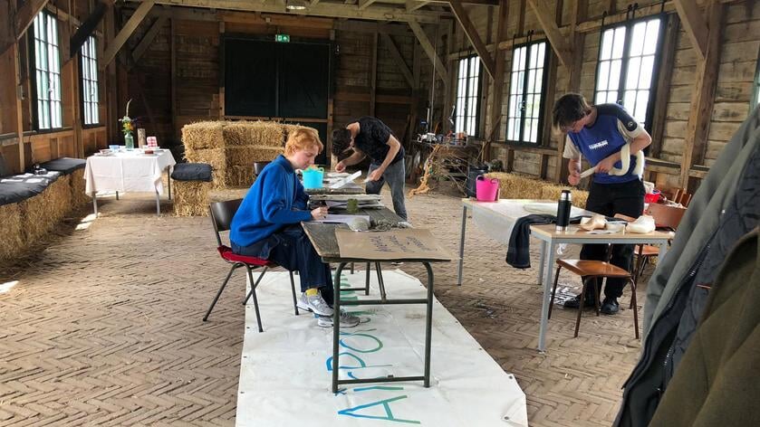 Open Werkplaats bij het MaakFortJong
