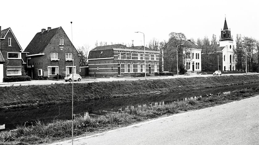 Hoofdweg Oostzijde Hoofddorp 1976