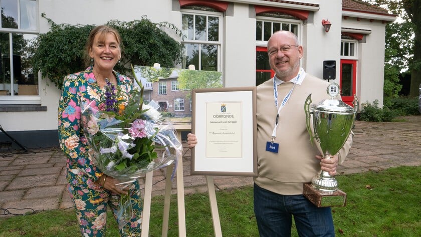 Burgemeester Amersfoordtschool is Haarlemmermeers Monument van het Jaar