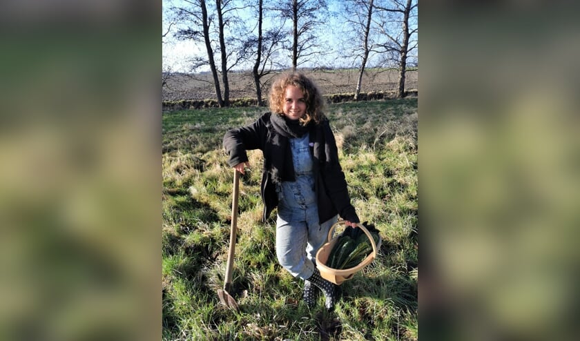 Sanne Meijer gaat een Grunnegs Toentje beginnen. 