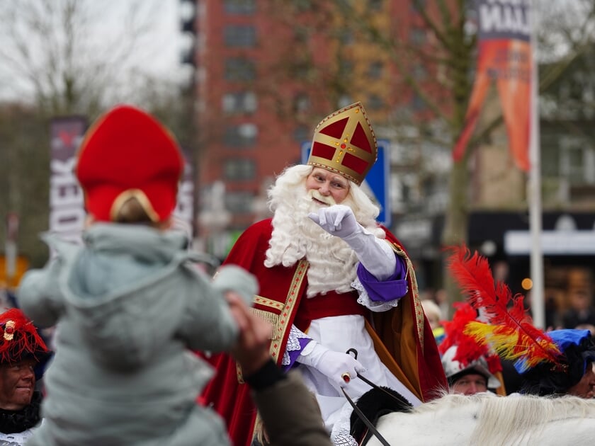 Sinterklaas komt op zaterdag 15 november aan in Amstelveen: route en tijden
