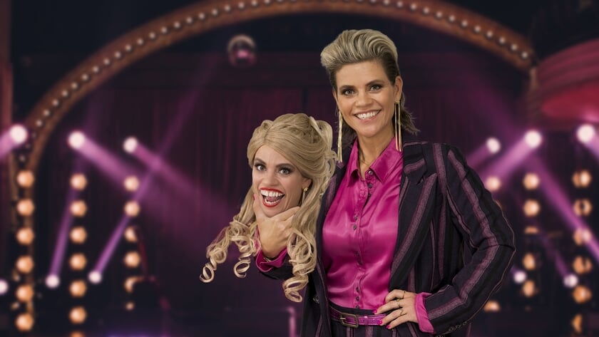 Lachen met Karin Dirkx én steunen tegelijk