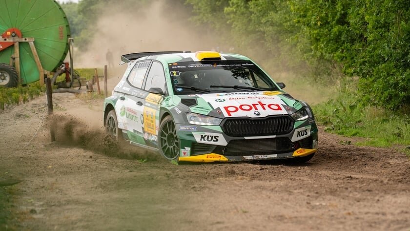 Marijan Griebel en Elia Kremer winnaars van de 60e ELE Rally