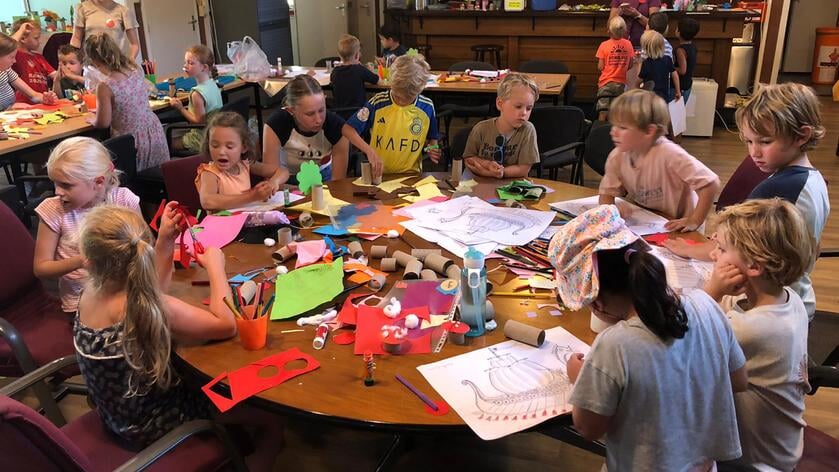 Inschrijving geopend voor Kindervakantiespelweek Son: ‘Kunst en vliegwerk’