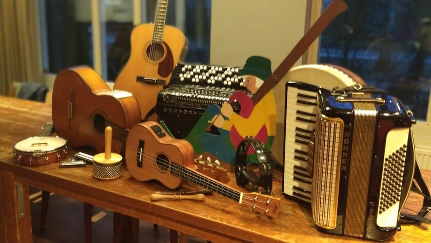Folkmuziekmiddag de Speelman