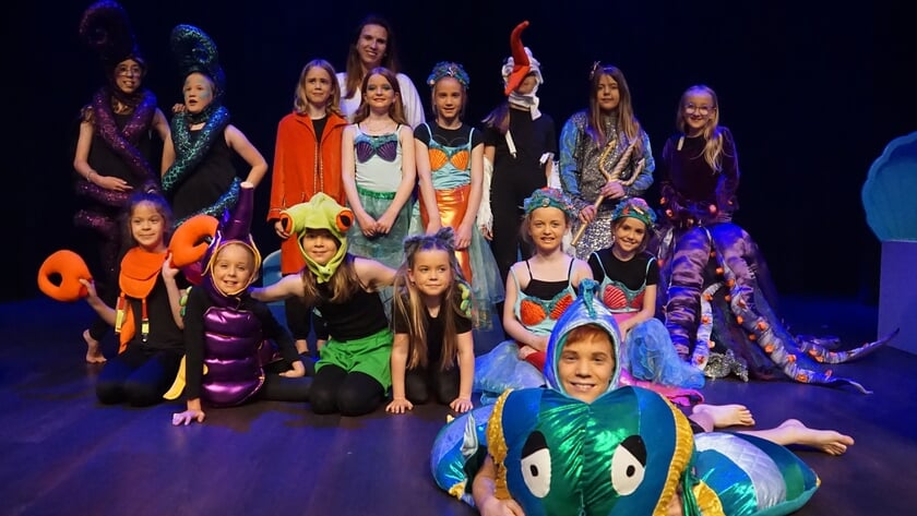 Toneelgroep Oase brengt ‘De kleine zeemeermin’ en ‘Runnin’ Blue’