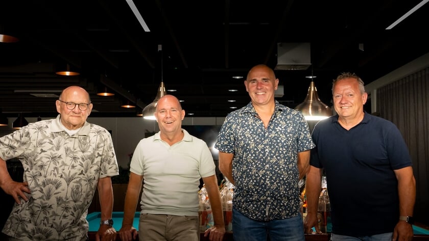 Eradus Transport Kampioen Driebandentoernooi voor teams 2024-2025