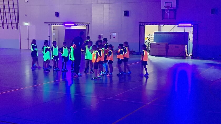 Glow in the Dark-handbal
