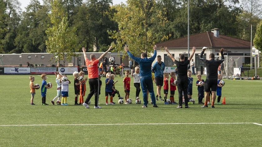 Een goed jaar voor vv SBC