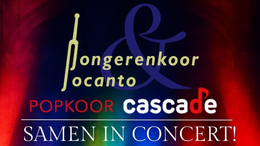 Eén avond, dubbel zangplezier: jongerenkoor Jocanto en popkoor Cascade in concert
