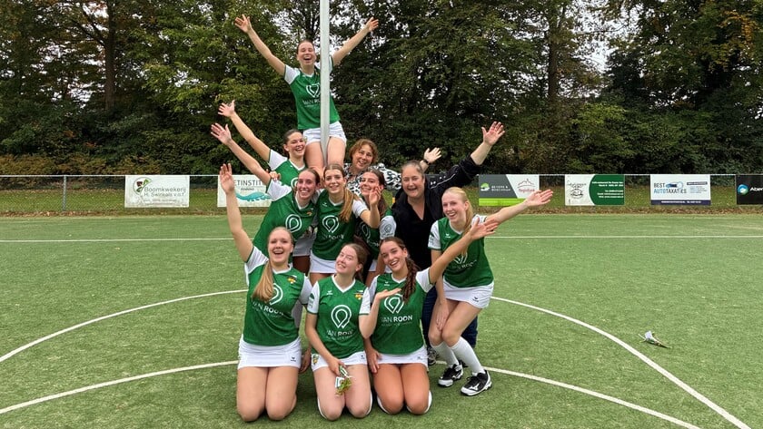 De Corridor: junioren 1 kampioen najaars-veldcompetitie