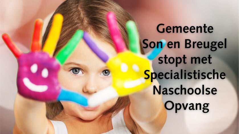 Gemeente Son en Breugel stopt met Specialistische Naschoolse Opvang