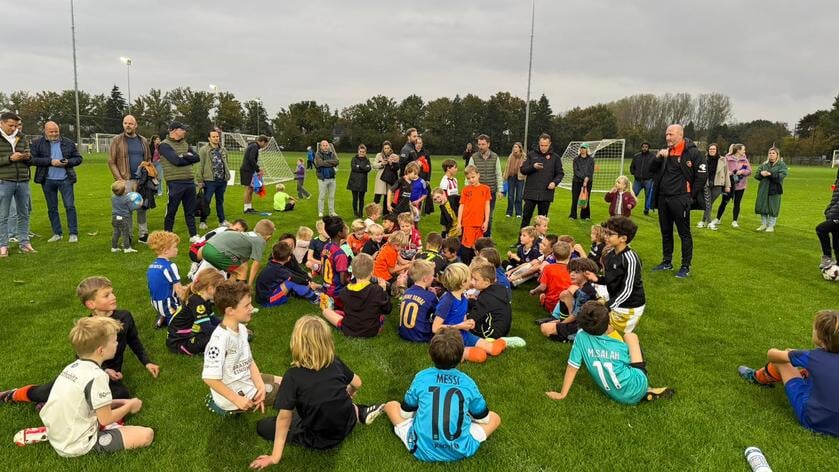 Een sportieve afsluiter van de eerste fase van het JO8 ‘Gelijke Kansen’-project