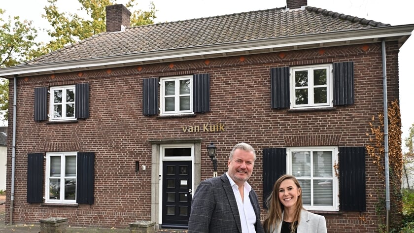 Markant pand van assurantiekantoor naar tandartsenpraktijk