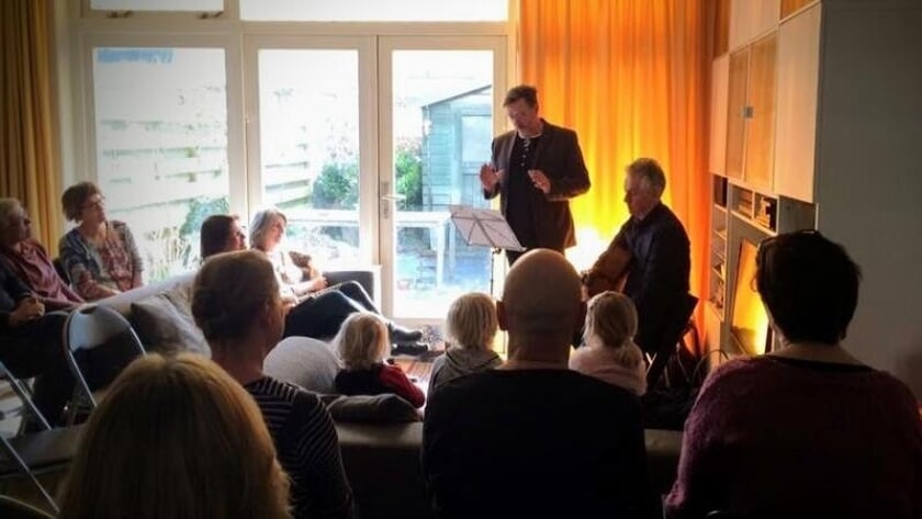 Gluren bij de Buren: jouw huiskamer als podium op zondag 1 februari!