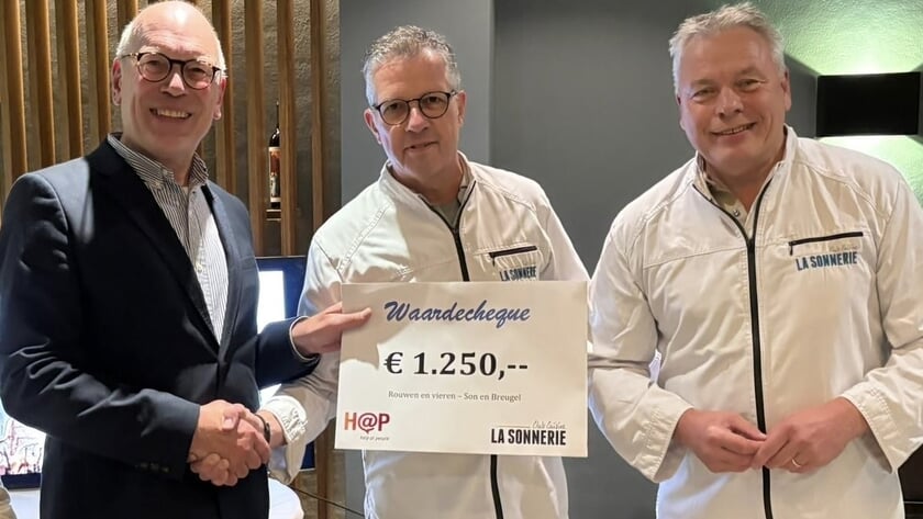 Succesvolle sponsordiners bij Rouwen en Vieren