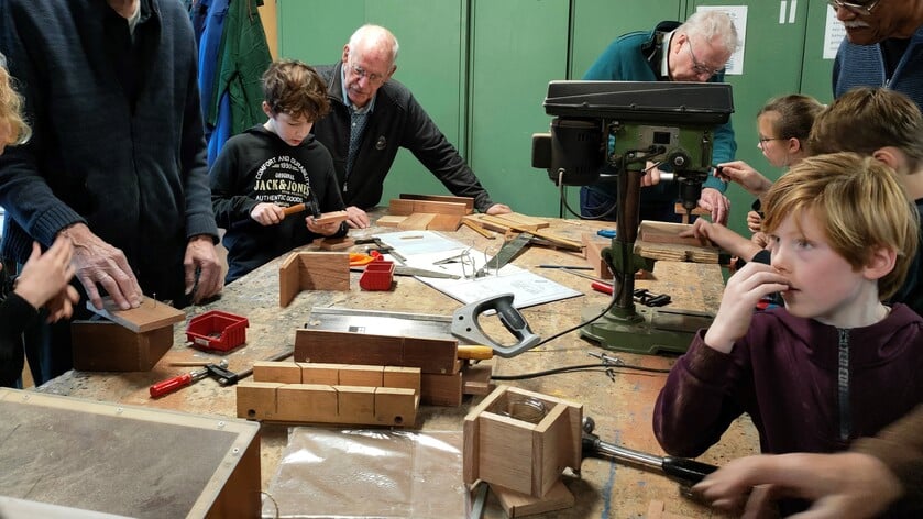 Makersclub Hoi! Maak het mee - Voor jonge makers van 7 t/m 12 jaar