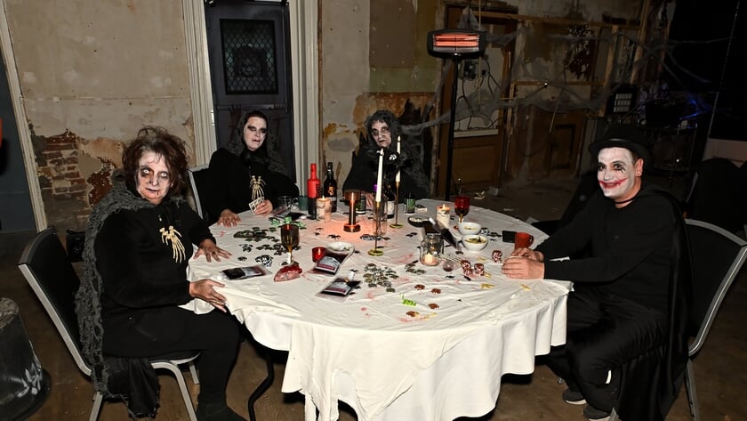 Eerste Halloweentocht JC Oase groot succes