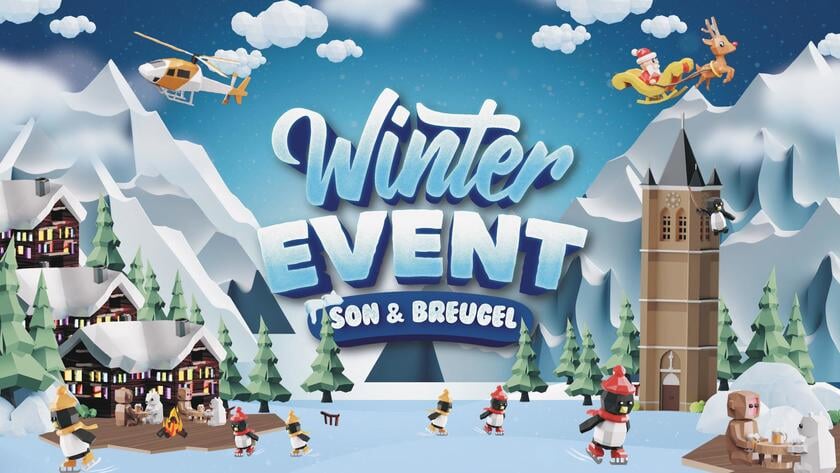 Kaartverkoop Winter Event Son en Breugel begint op 1 november!