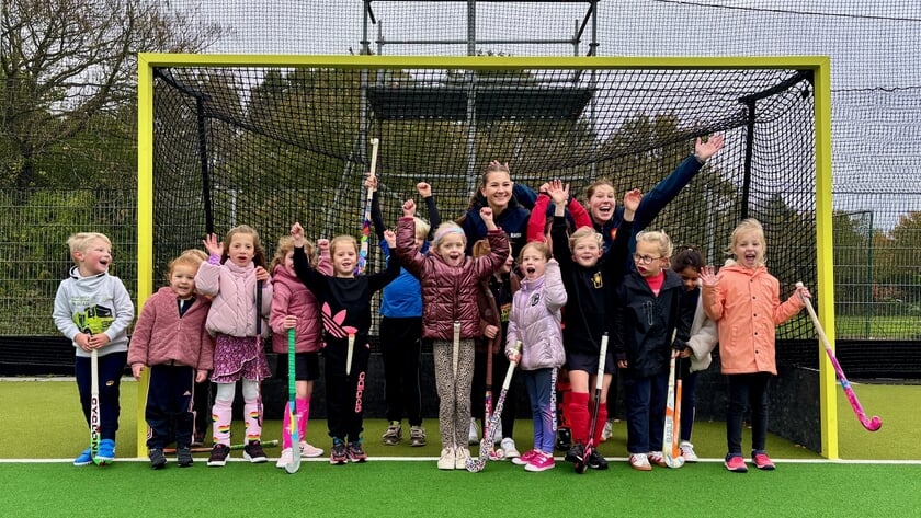 HTC Hockey bruist van jeugdige energie tijdens Sjors Sportief