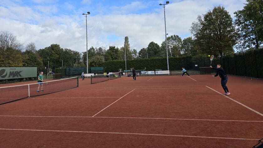 KWF, samen tennissen tegen kanker