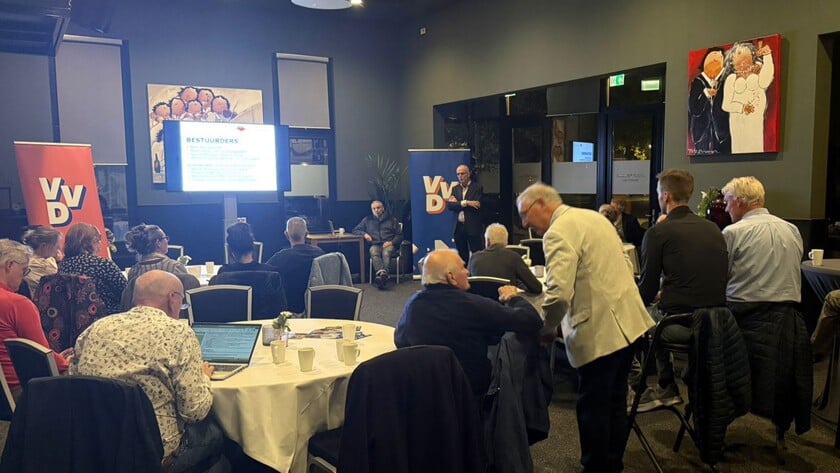 Politiek Café VVD en VOOR U!