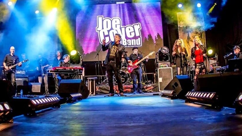 Joe Cocker Experience brengt soulvolle rock naar het Vestzaktheater