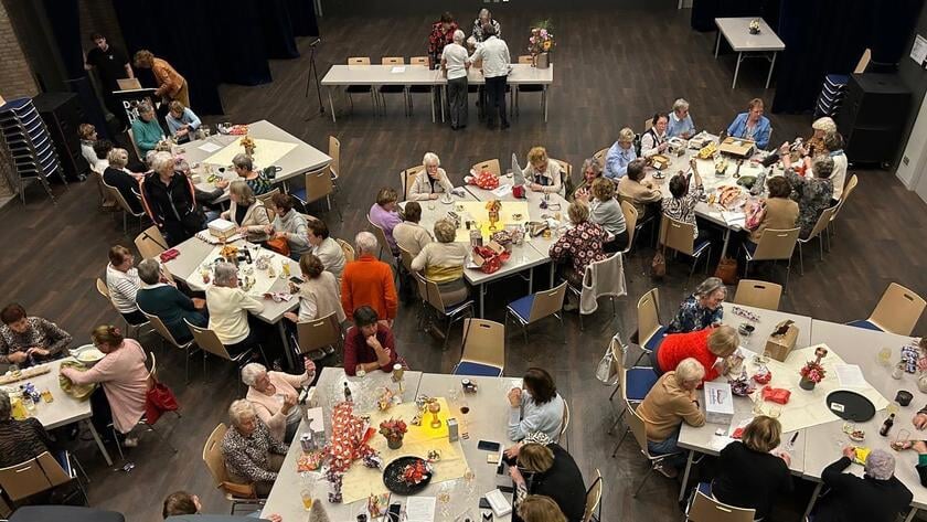 Surprise-avond bij Vrouw Aktief