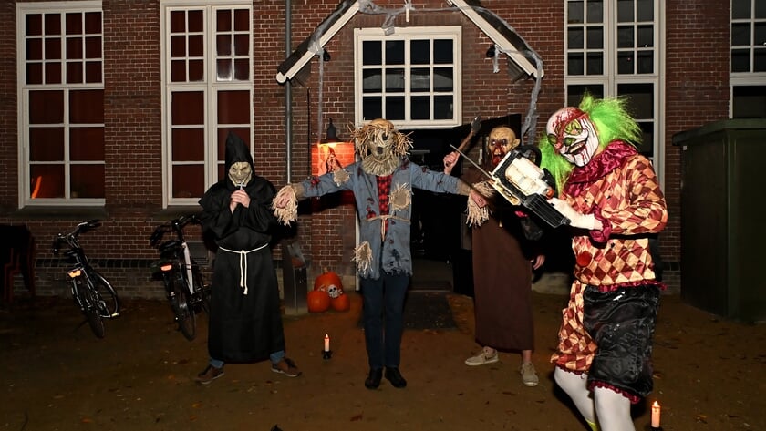 Griezeldiner in ’t Krut: spannend, sfeervol en uitverkocht